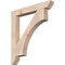 Ekena Millwork Westlake Slat Smooth Bracket, Douglas Fir, 5 1/2"W x 44"D x 48"H BKT06X44X48WTL06SDF - alternate 1